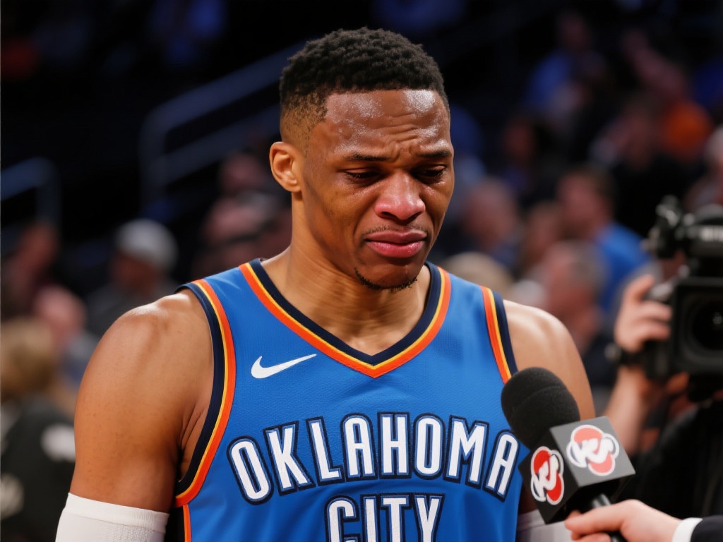 掘记:威少连续两场赛后避谈媒体,再次拒绝采访 对于威少的沉默,球迷和媒体的态度呈现出两