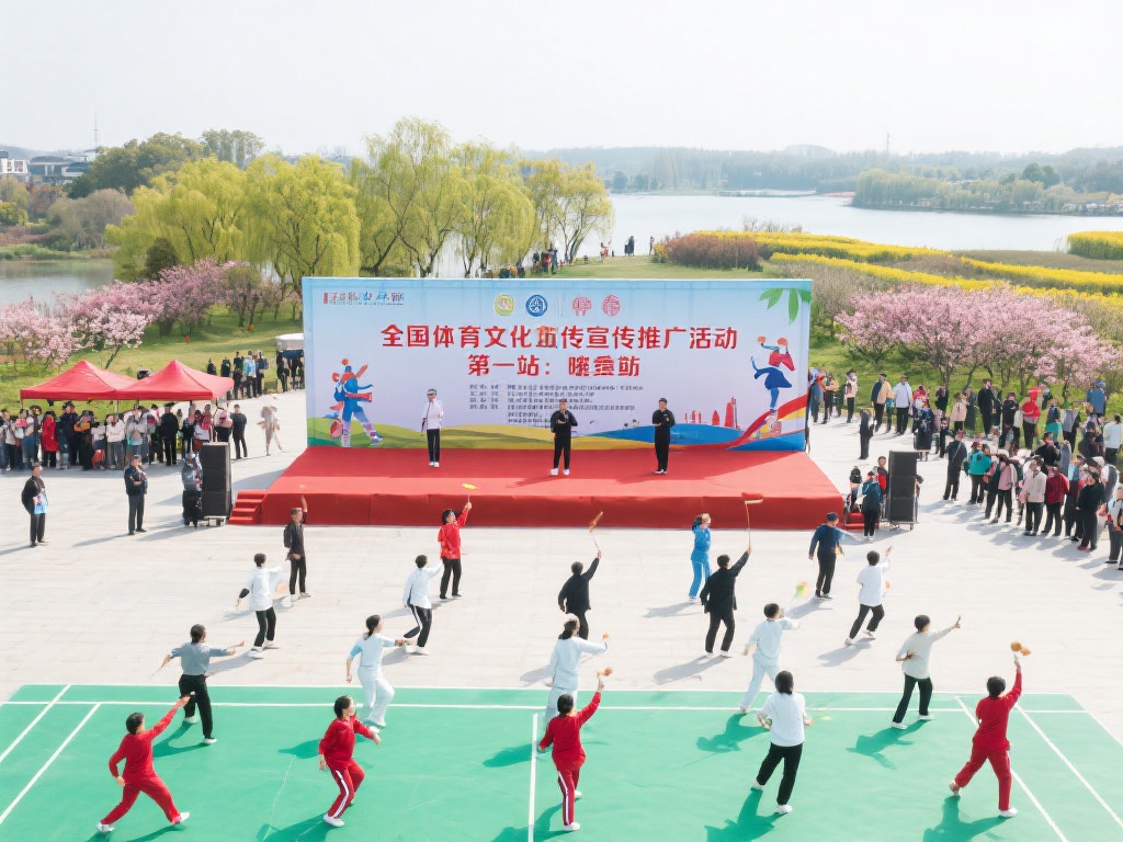 在春风拂面的季节里，一场别开生面的活动在
